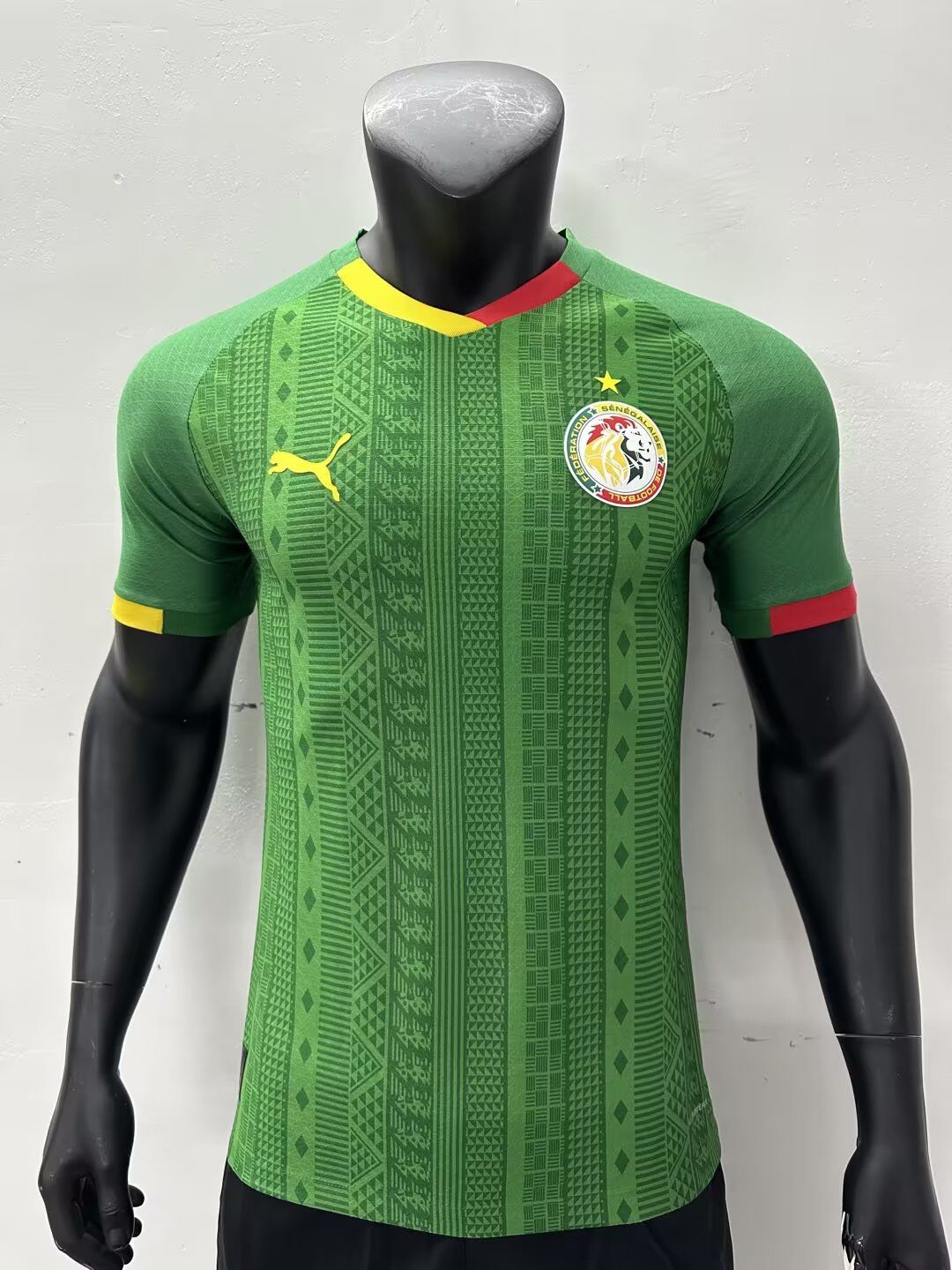 AAA Quality Senegal 23/24 Away Green Concept Jersey(Player)